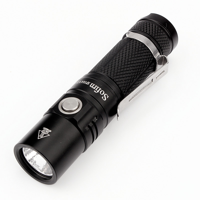 New  SP10s Waterproof XPG2 Aluminum Alloy Lamp Mini Flashlight AA 14500 Tactical LED Flashlight