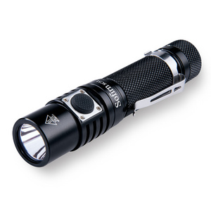 Ultra Bright Portable Outdoor Water Resistant Usb Rechargeable Tactical Led Flashlight  Torch