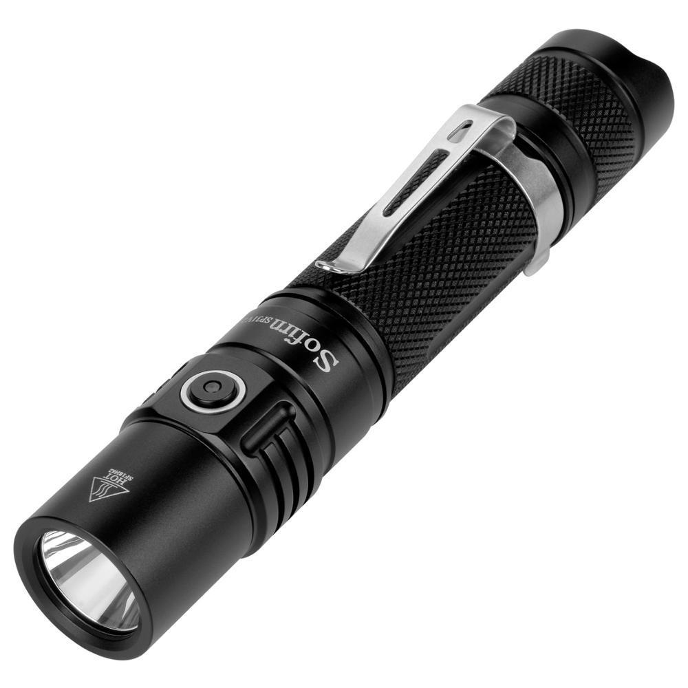 Super Bright 6 Modes Rechargeable Tactical Led Torch Flashlight