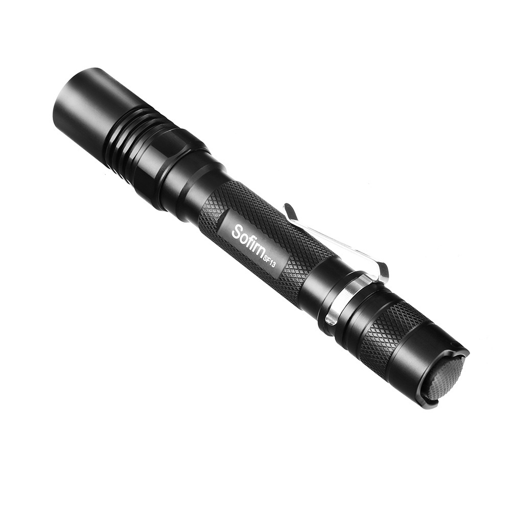 Sofirn factory made in China 5 Modes real 420lm IPX-8 multi-function flashlight for camping