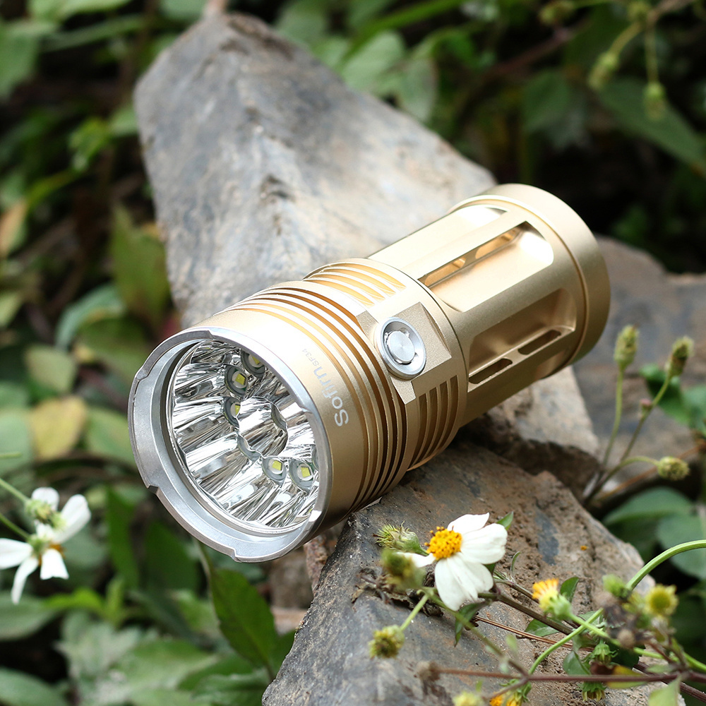 Sofirn SF34 Outdoor Hunting Super Bright Torch 12 XK Led Mini Super Bright 5 Mode Led Tactical Flashlights