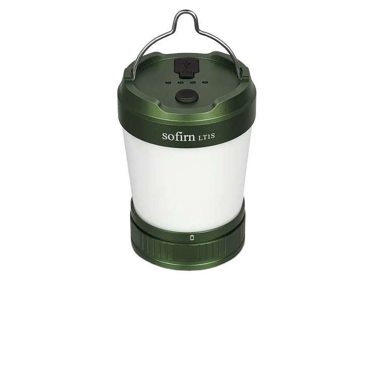 LT1S IPX8 Long Runtime Portable Emergency Lantern 21700 Rechargeable Powerful Torch Camping Light