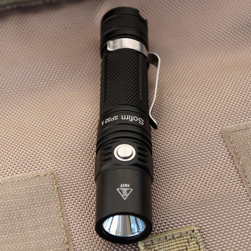 High Quality XP-L2 V6 LED Multi-function Mini Tactical Flashlight Wholesale Powerful The Best Flashlight In The World