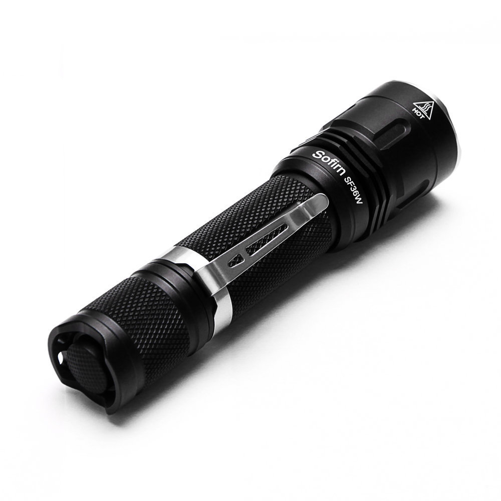 High quality projector 1000 lumens led flashlight high power underwater flashlight led