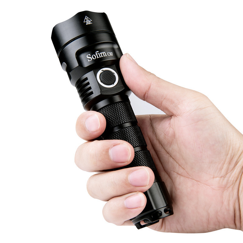 Super bright 3500lumen  led tactical high intensity flashlight