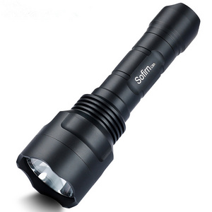 Selling black light flashlight Powerful small black light flashlight 6063 aircraft grade aluminum alloy led flashlight