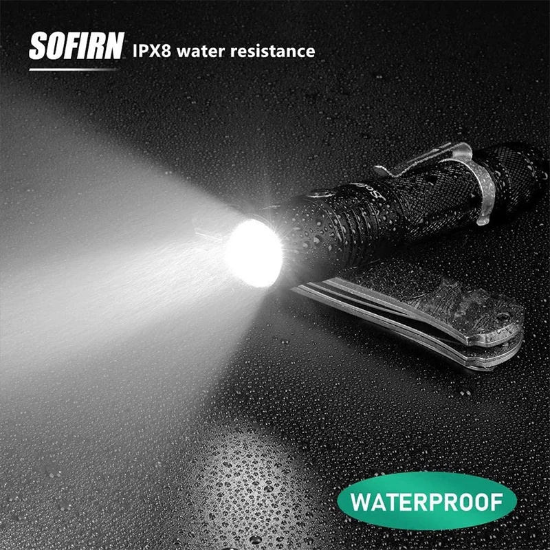 Sofirn  Hot Selling 1200lm XPL-HI V3 Tactical LED Flashlight EDC  18650 Torch