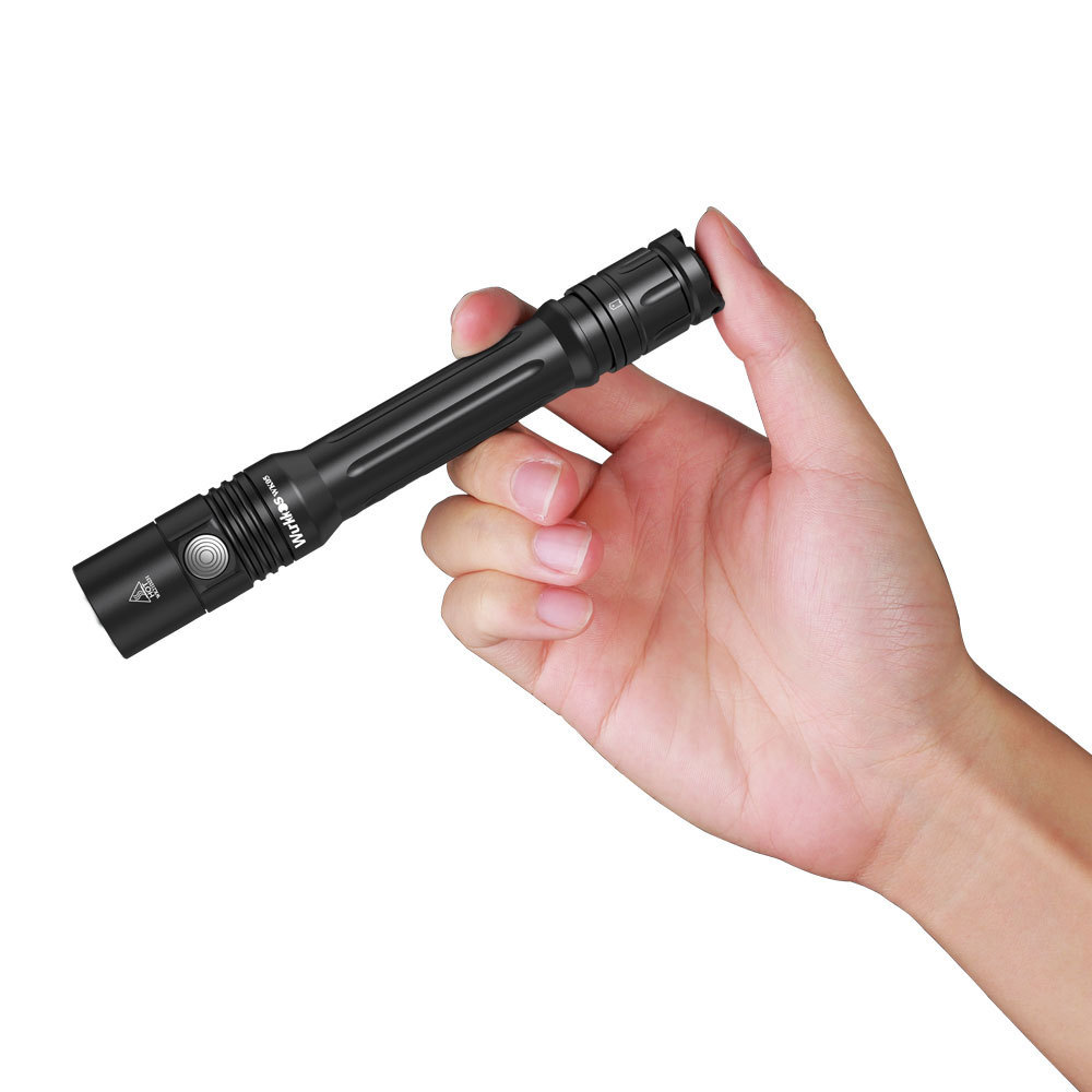 New Release LED Torch Light EDC High Quality 2*14500 900LM Mini Penlight 519A 5000K High CRI LED Flashlight