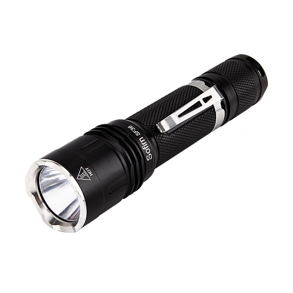 Camping Lamp Customized Aluminum Torch  XP-L-V6 5 Modes Torch Light Pocket Light Bike Camp led flashlight