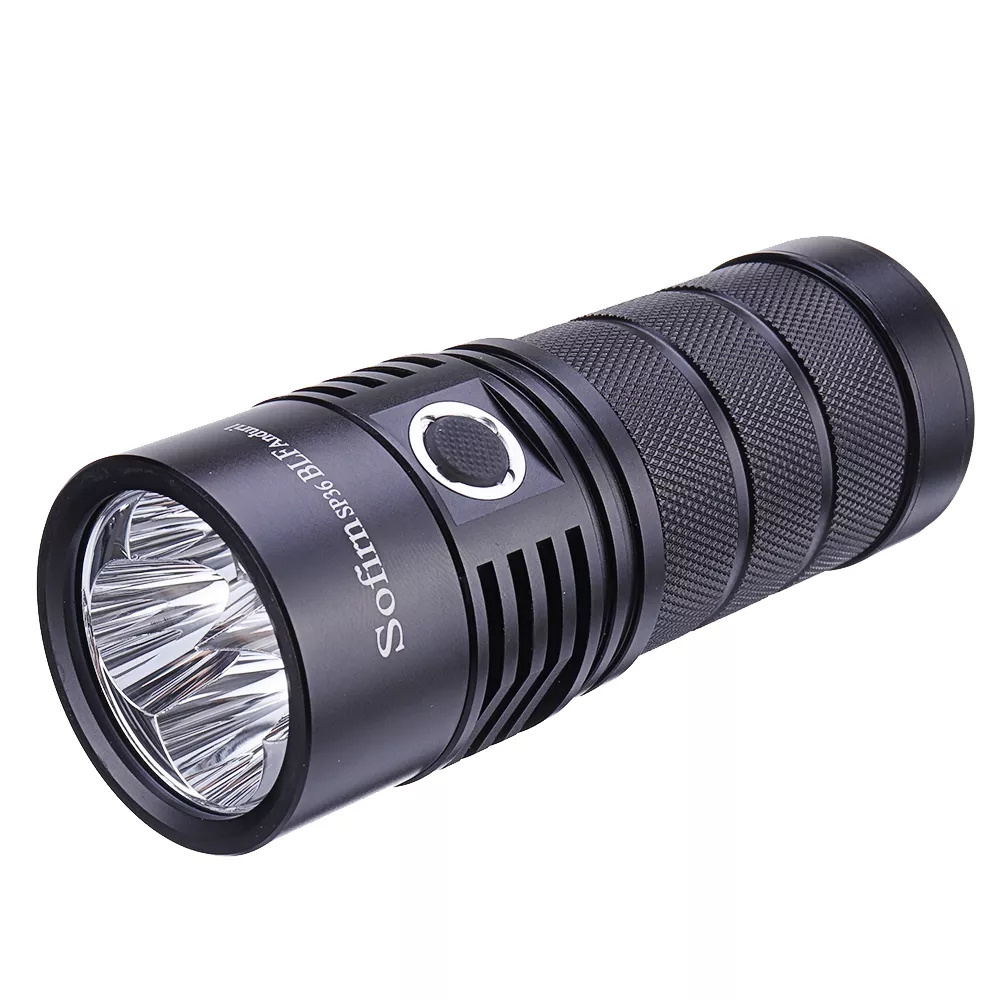 Sofirn Sp36 Super Bright  6000LM USB Rechargeable Led Flashlight   Led Torch Bicycle Light 18650