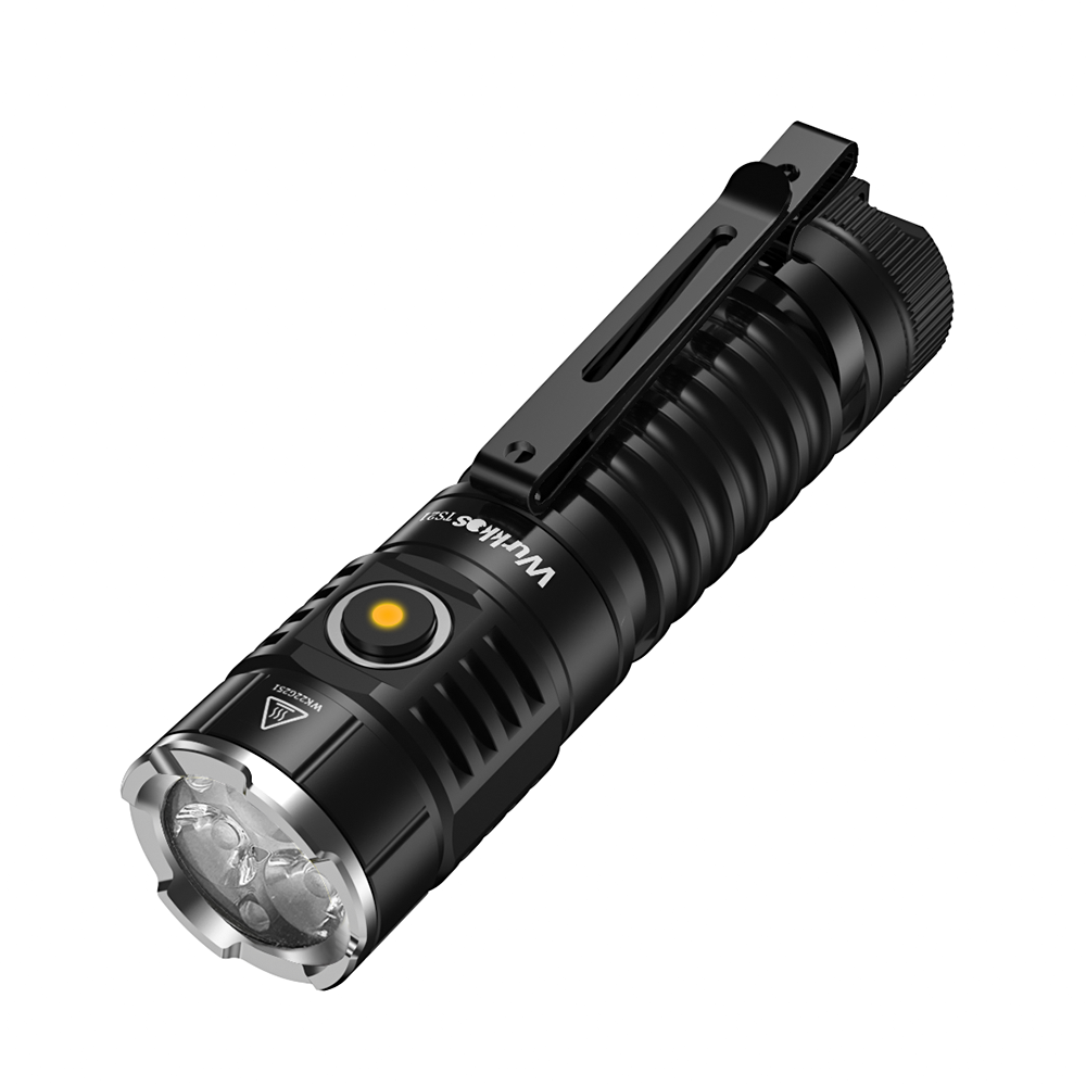 Hot Sale TS21 3500lm High Quality IPX8 Waterproof EDC Torch Shock Resistant Self Defense LED Flashlight Lantern