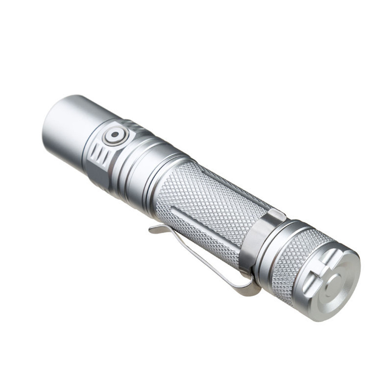 Multifunction Aluminum Flashlight Rechargeable Led Torch Lights Portable Outdoor Illumination Lights