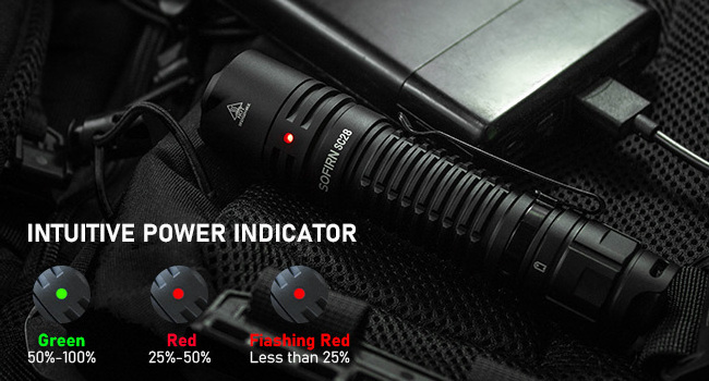 Best Price 2800lm Throw 223M High Quality IPX8 Waterproof EDC Tactical Torch Shock Resistant Self Defense led Flashlight