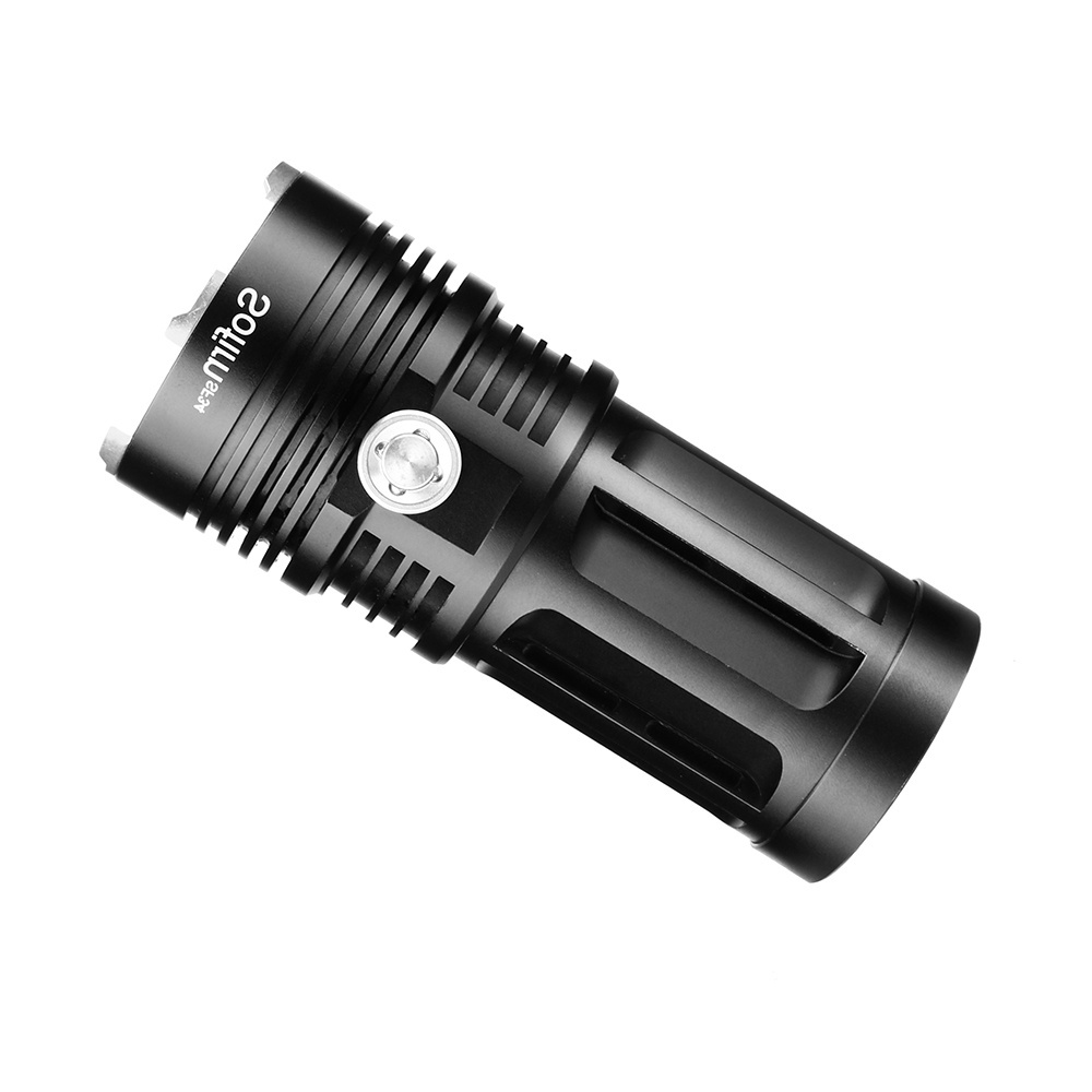 Sofirn SF34 Factory Wholesale Cheap Aluminum Flashlight 3000 Lumen Led Torch Light Rechargeable flashlight