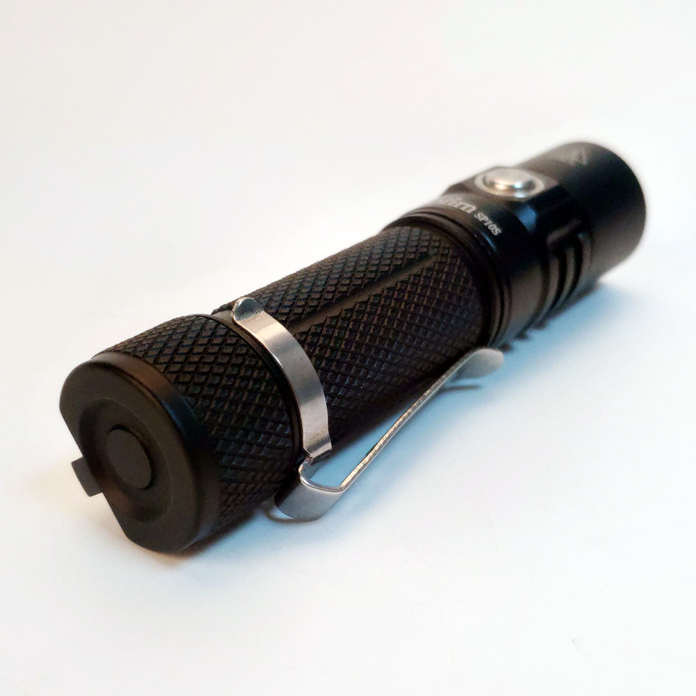 Sofirn 100 lumen mini lightweight bright aluminium Waterproof ip68 led pocket torch flashlight