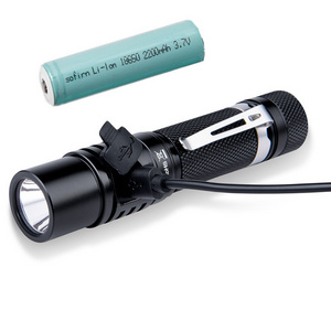 Most Powerful Led Super Bright Tactical  610 lumens  High Power Zoomable Usb Rechargeable Torch Led Flashlight