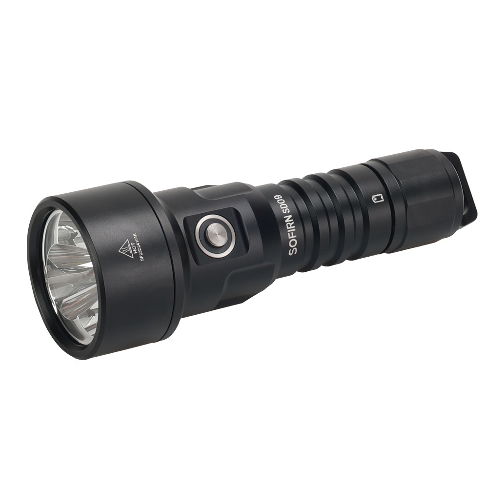 NEW Flashlight XHP70 Professional IPX8 LED Diving Flashlight 34000 Lumens Scuba Diving Torch light