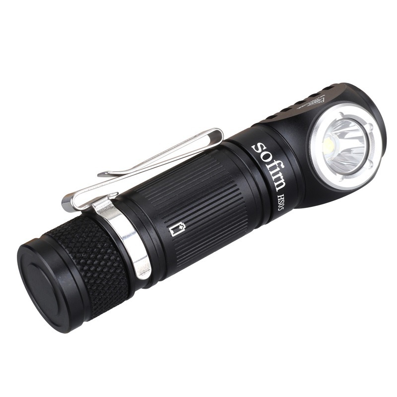 Exclusive dual-way clip Headlight HS05 1000 Lumens LH351D LED Multi-Function Headlamp LED Flashlight Magnetic Tail Light