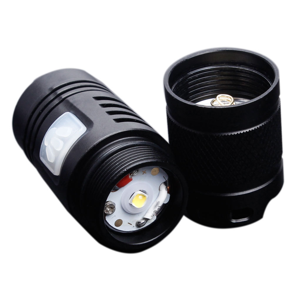 Manufacturer to export 3.7v led light Micro USB Rechargeable cheap o-ring for led flashlight