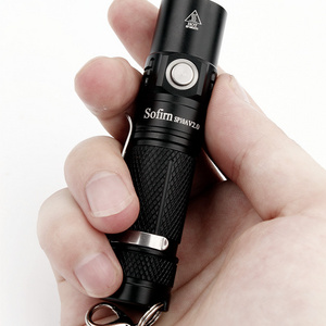 New  SP10s Waterproof XPG2 Aluminum Alloy Lamp Mini Flashlight AA 14500 Tactical LED Flashlight