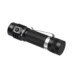 Wurkkos EDC High Lumen Super Bright Pocket Light Long Runtime Small Torch 18650 Rechargeable Flashlight