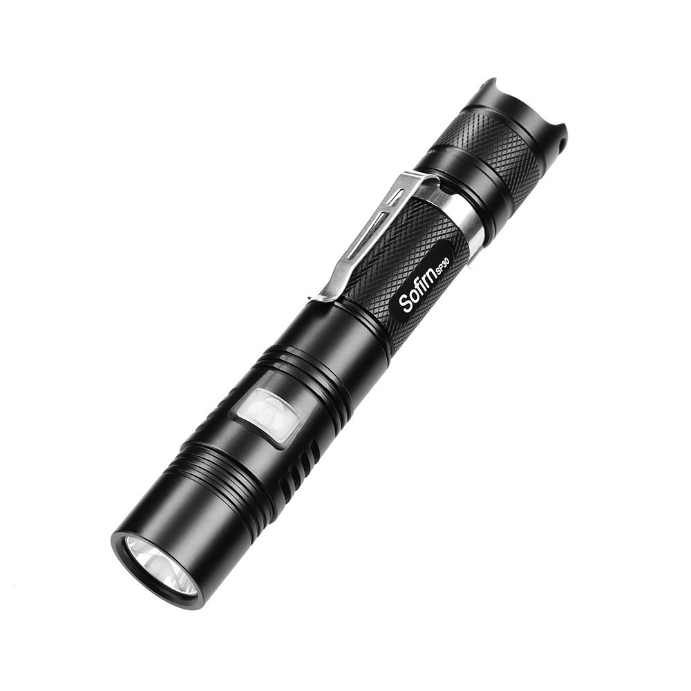 Sofirn 3.7v voltage hunting light real XPL led powerful 1000 lumens led flashlight 6 modes