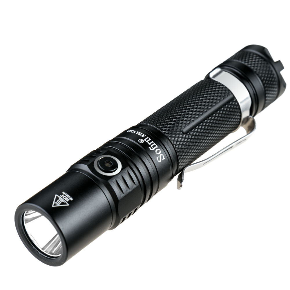 SP32A v2.0 Top quality  Flashlight XP-L2 1500 Lumen  Super Bright Rechargeable Torch 18650  Powerful Flash Light