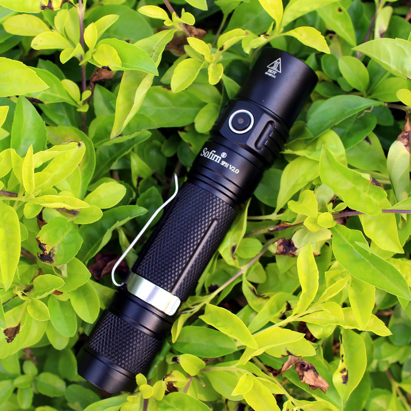 Ultra Bright Portable water proof  Flashlight Long Range LED Torch 200m Distance Flashlight