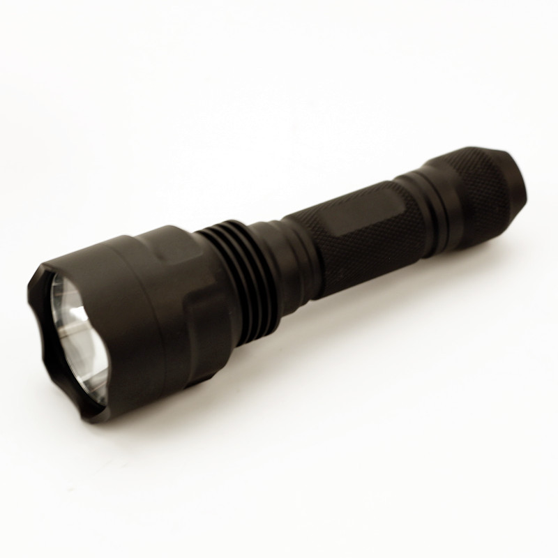 Sofirn C8s hight power 5 Modes 900 Lumen LED Flashlight tactical flashlight 18650 battery with Charger and Light Mount