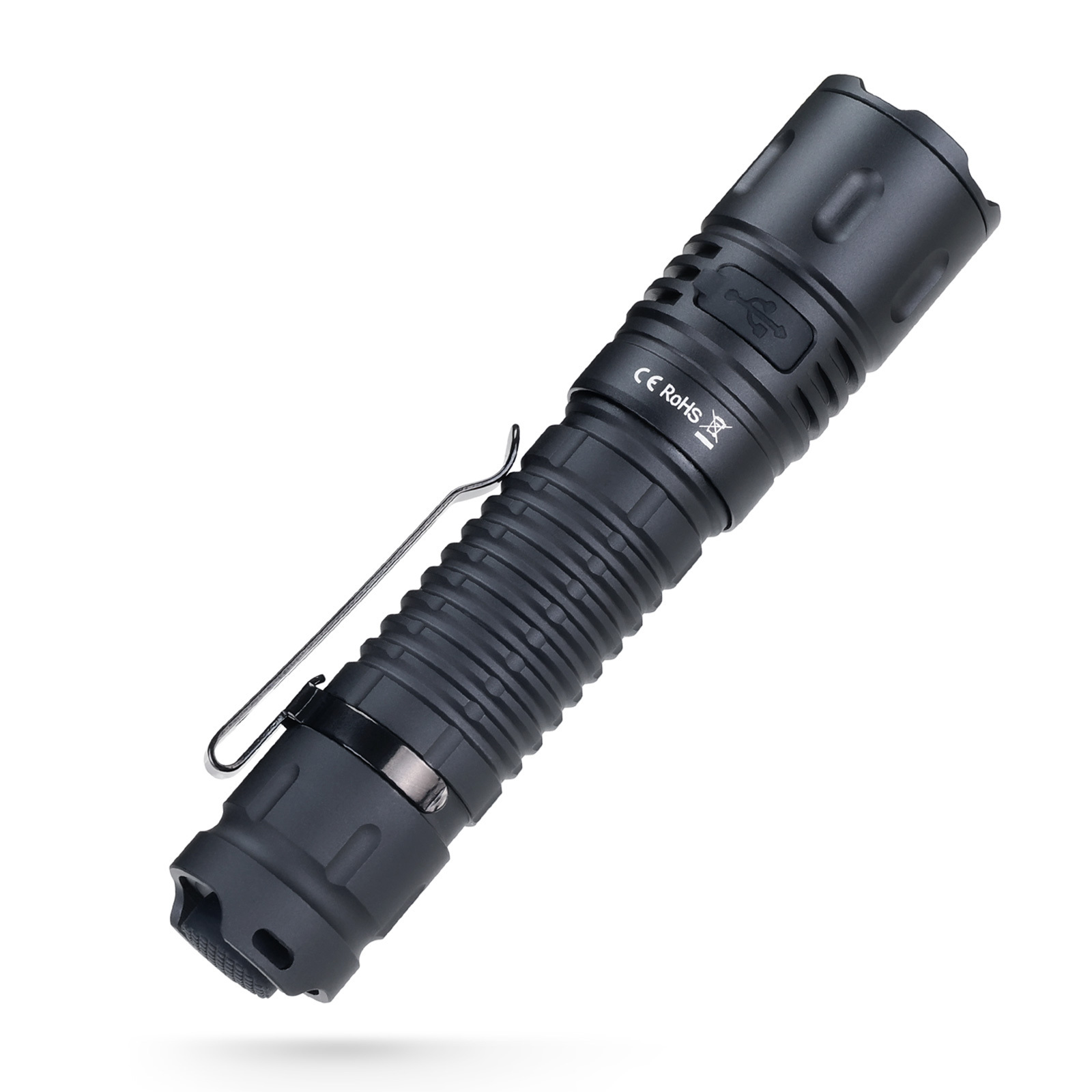 Wurkkos High Quality Durable IPX8 Water resistant Rechargeable EDC Torch 3000lm Tactical LED Flashlight