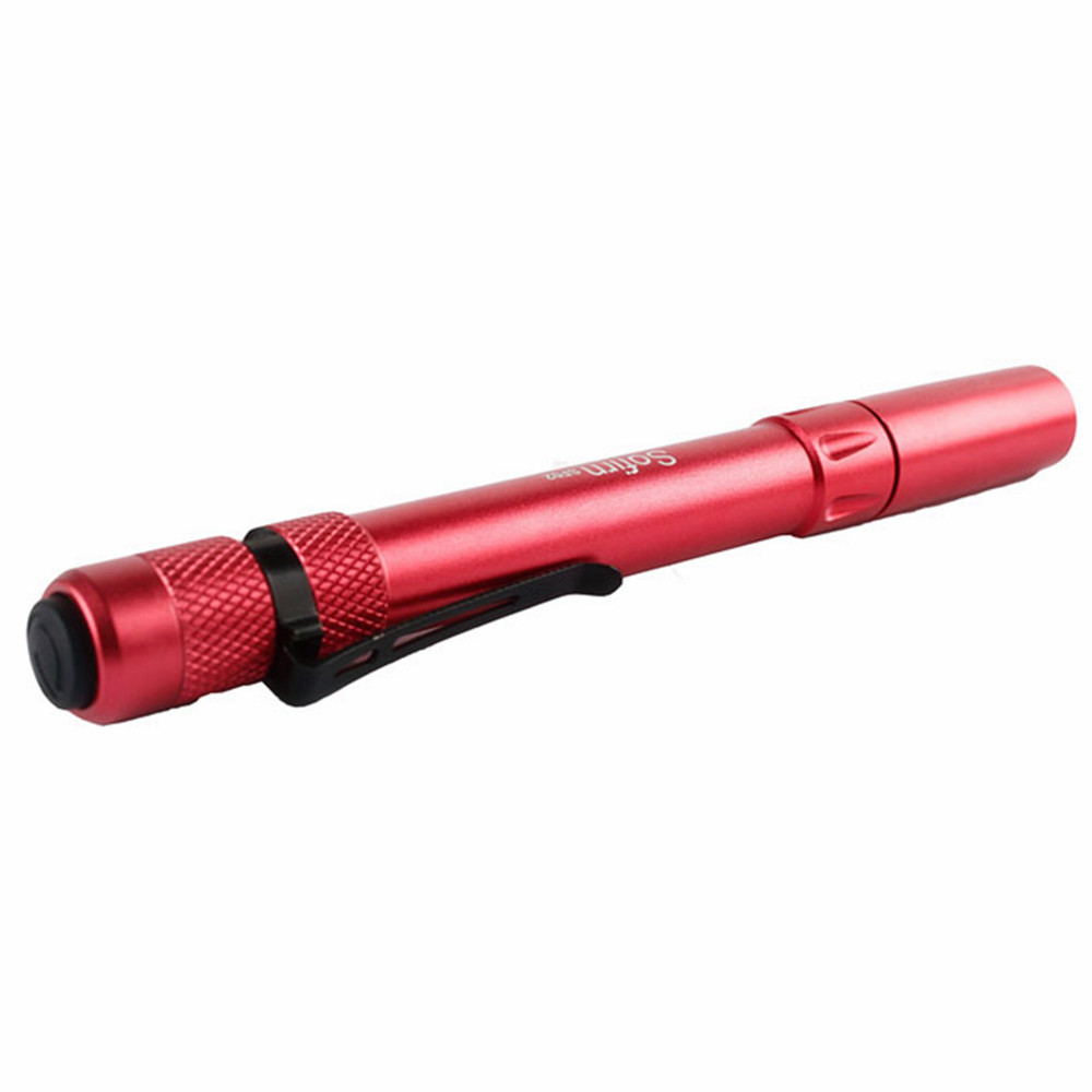 High quality wholesale light weight IPX-8 Waterproof pen light flashlight