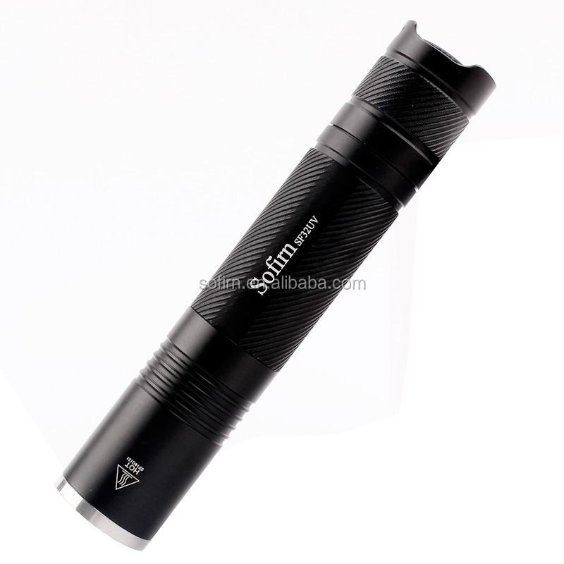 China Factory Supply Cheap Portable Aluminum Multifunction Laser Pointer UV light Led Flashlight Torch