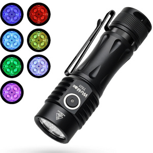 Wurkkos Super Bright 4000 Lumen Pocket Small Flashlight with Andruril 2.0 UI LED Rechargeable EDC Flashlight