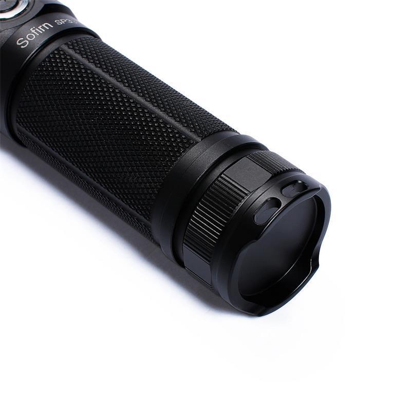 6 Modes Super Bright IP68 Waterproof Rechargeable  2500 Lumens  Aluminum Tactical Flashlight