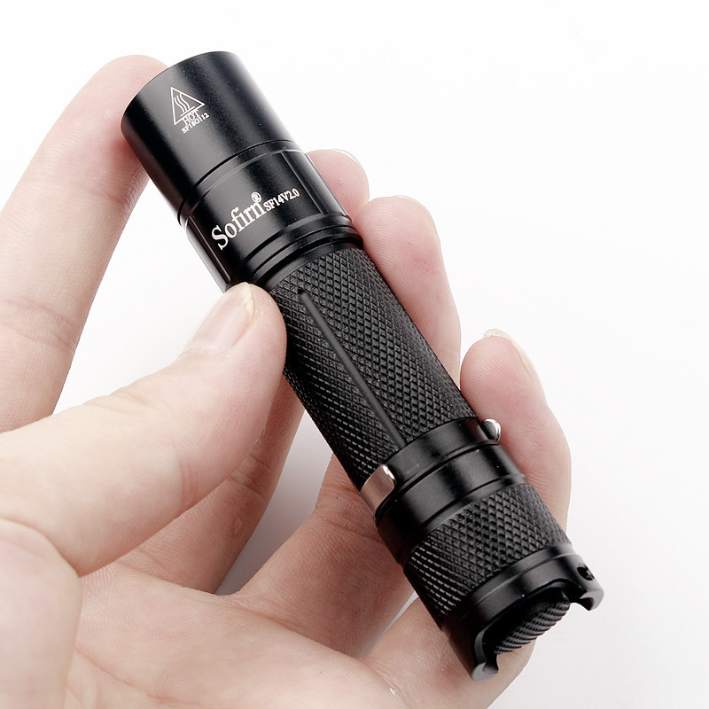 High Quality Sofirn SF14 V2.0 Mini LED Flashlight AA 14500 XPG2 550lm EDC Pocket Light Torch Portable Keychain Light