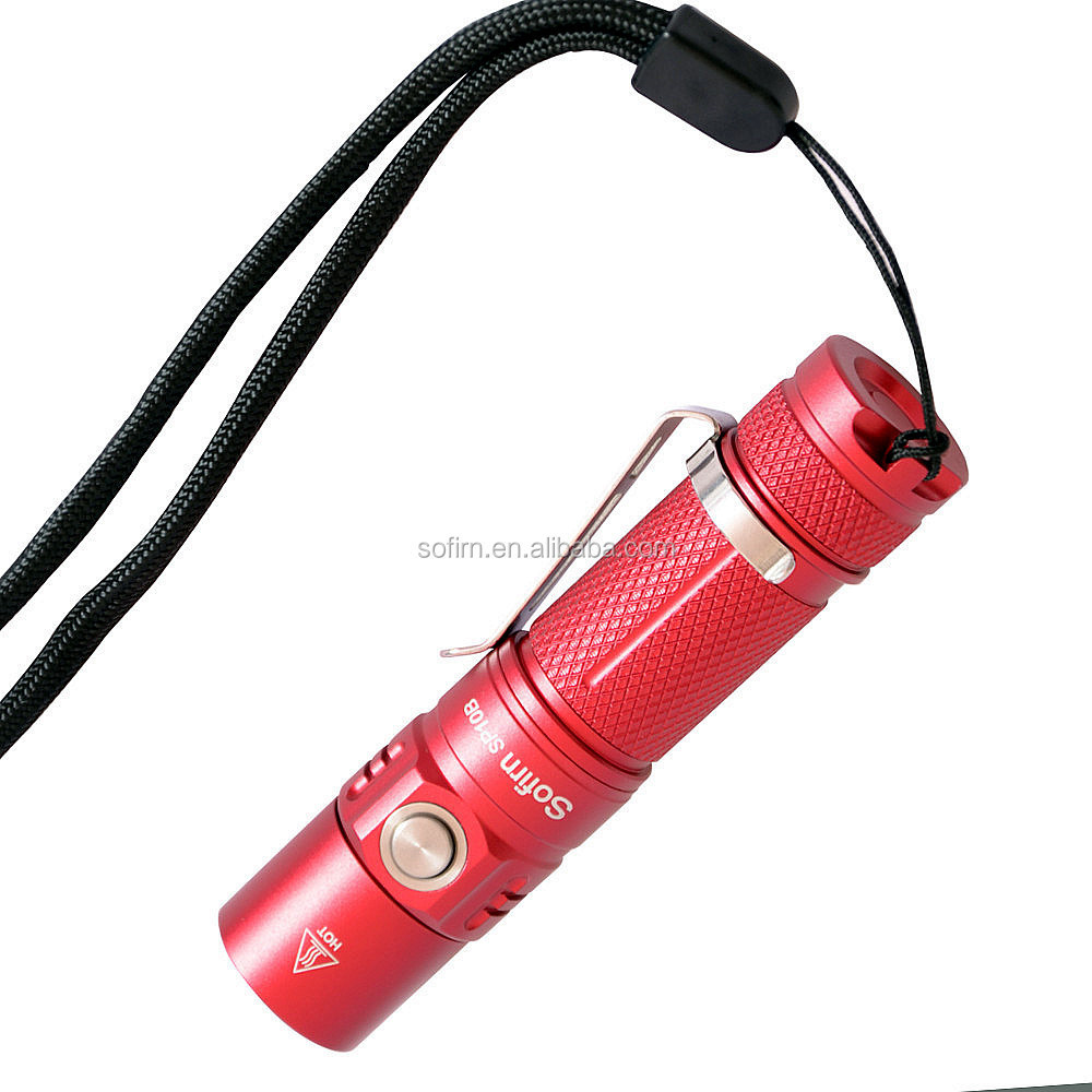 2024 Factory Sales Ultra Bright Portable Waterproof  Aluminum Torch Light Rechargeable Flashlight