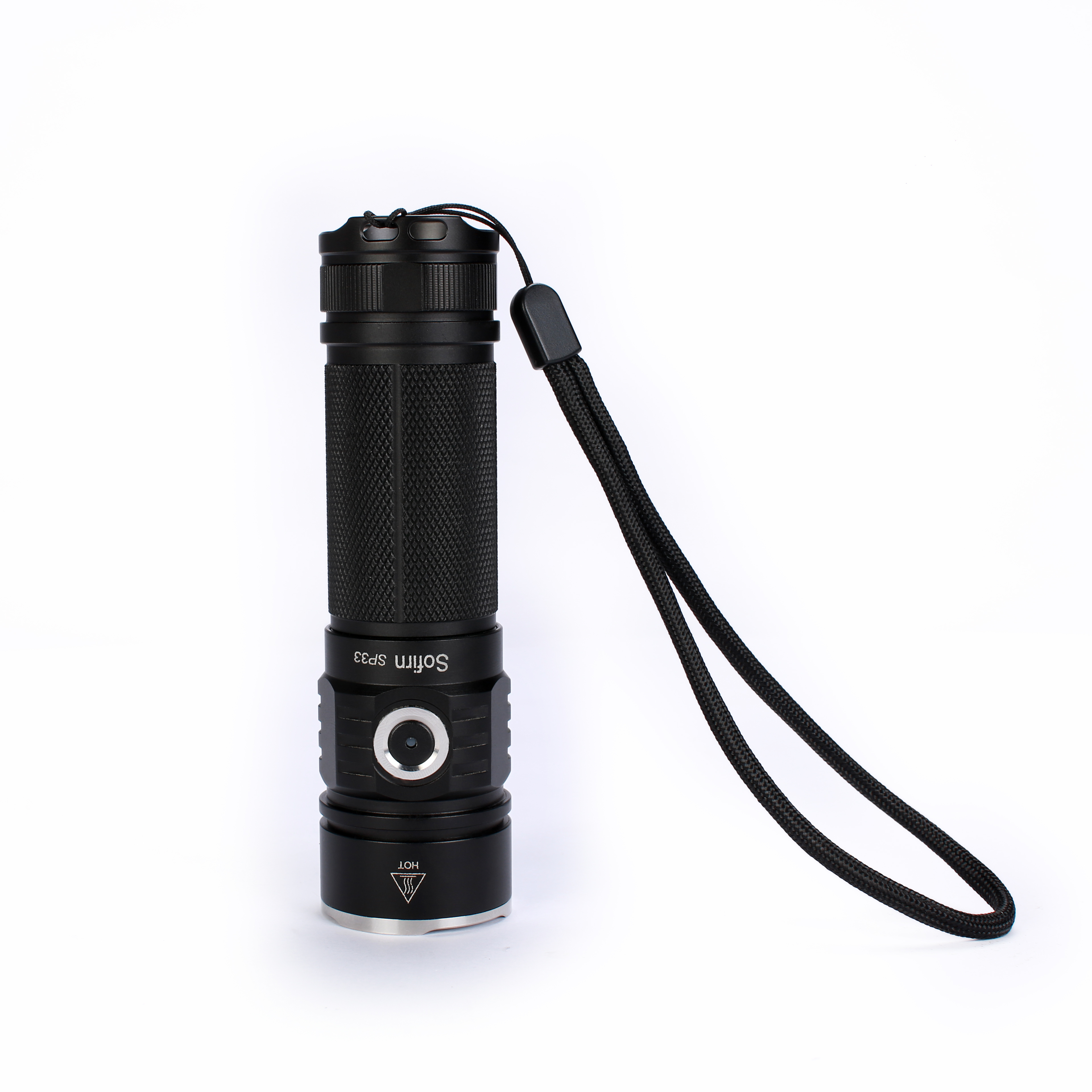 Sofirn SP 33  XP-L   2500 Lumen LED Flashlight with 18650 Rechargeable Battery