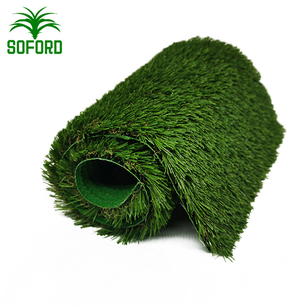 High design synthetic carpet grass landscaping artificial  grass