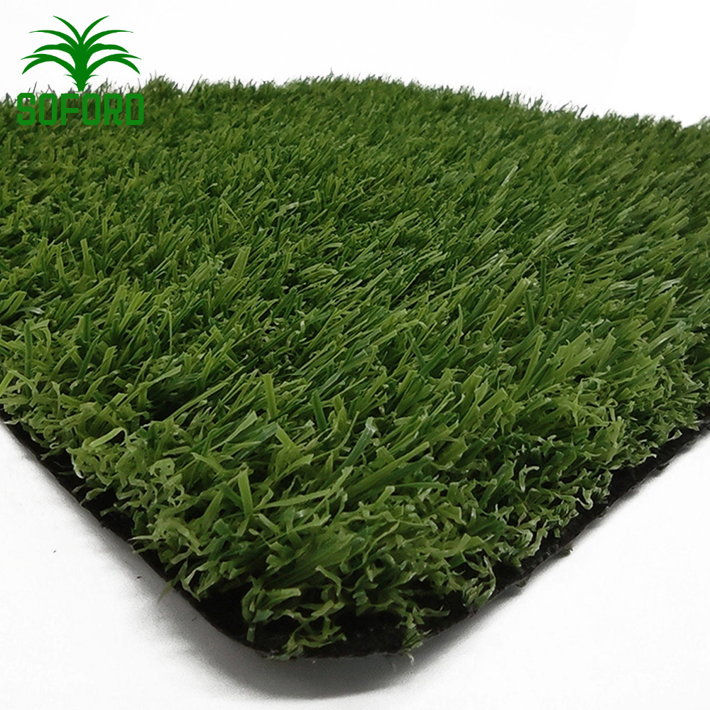 High design synthetic carpet grass landscaping artificial  grass