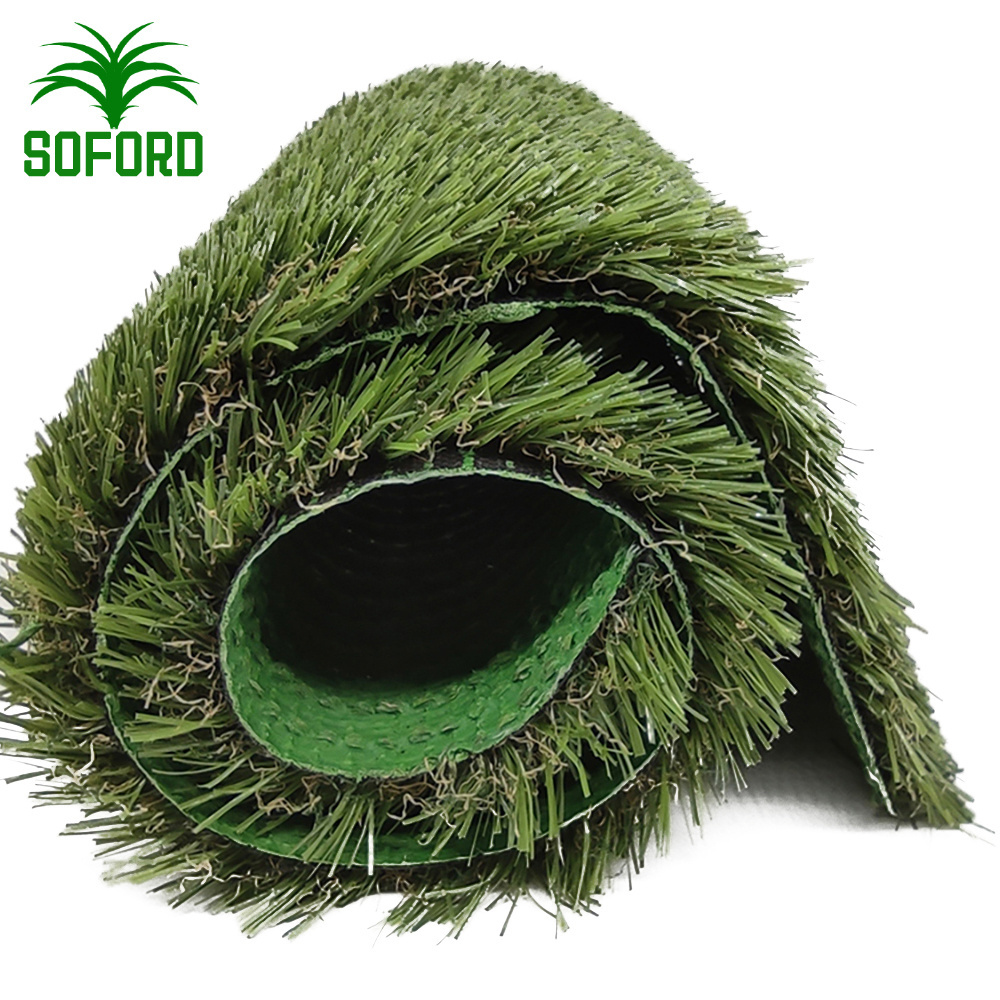 High design synthetic carpet grass landscaping artificial  grass