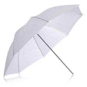 Professional 33" 84cm Soft White Translucent Reflector Umbrella for Photography Studio Light Flash