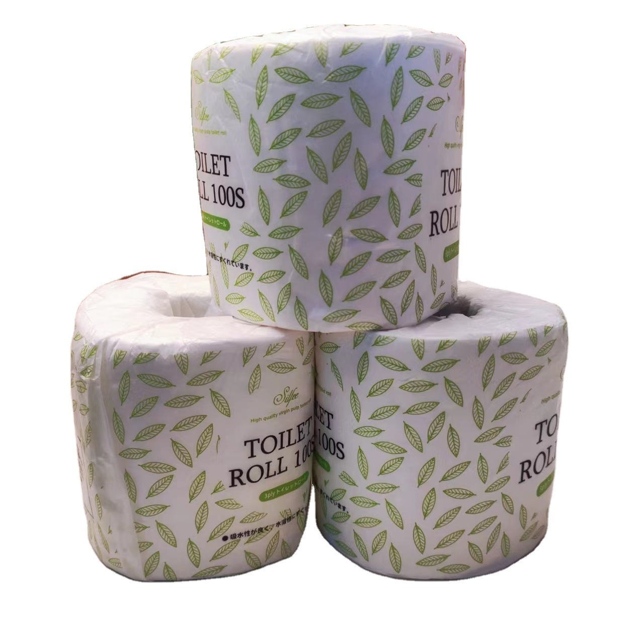 China Factory supplier wholesale high quality 1/2/3/4ply soft toilet paper tissue