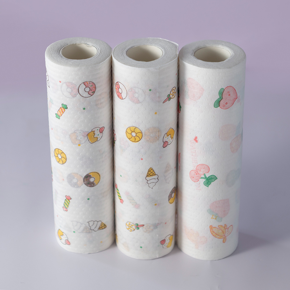 Cheap price embossed individually wrapped  supplier absorption kitchen towel tissue kitchen paper