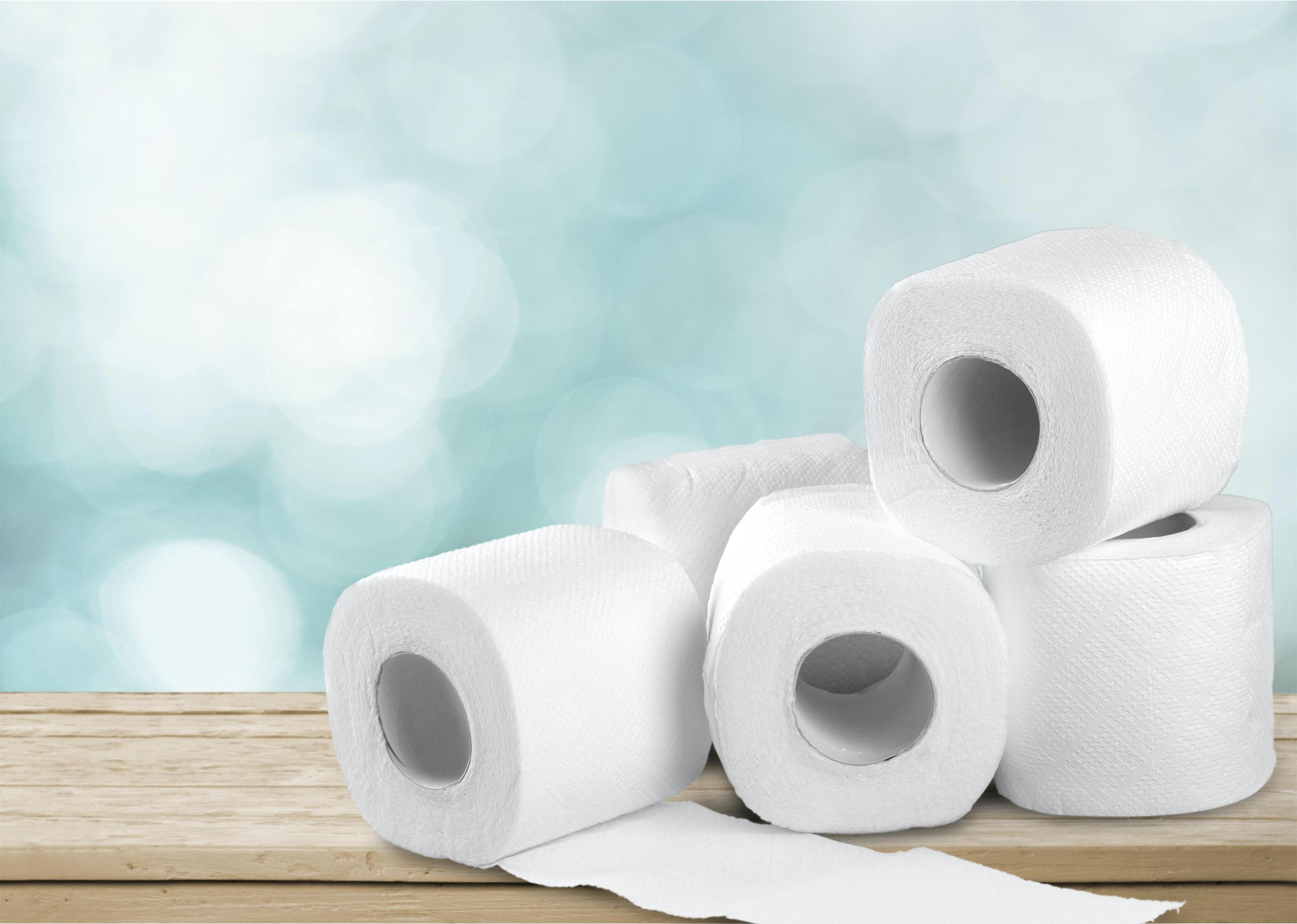 Factory Supply Wood Pulp 1/2/3/4 ply Fast Dissolving customized Toilet Paper in copy paper