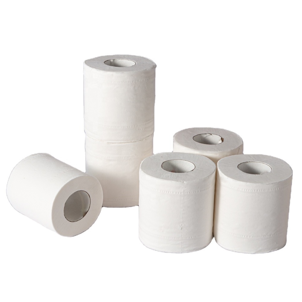 Fast Dissolving Wholesale 1/2/3/4 layers printed core bathroom tissue/toilet paper/toilet tissue roll