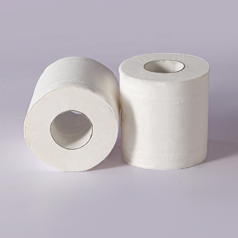 Fast Dissolving Wholesale 1/2/3/4 layers printed core bathroom tissue/toilet paper/toilet tissue roll