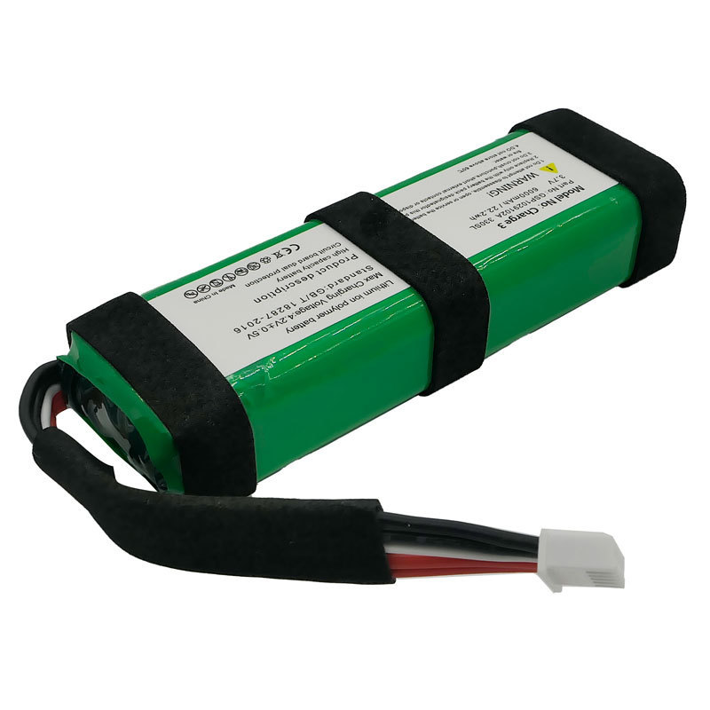 Green Charge3 Baterai For JBL Portable Speakers Strong Power 3.7v 6000mAh Lithium Batteries GSP1029102A Replacement Battery