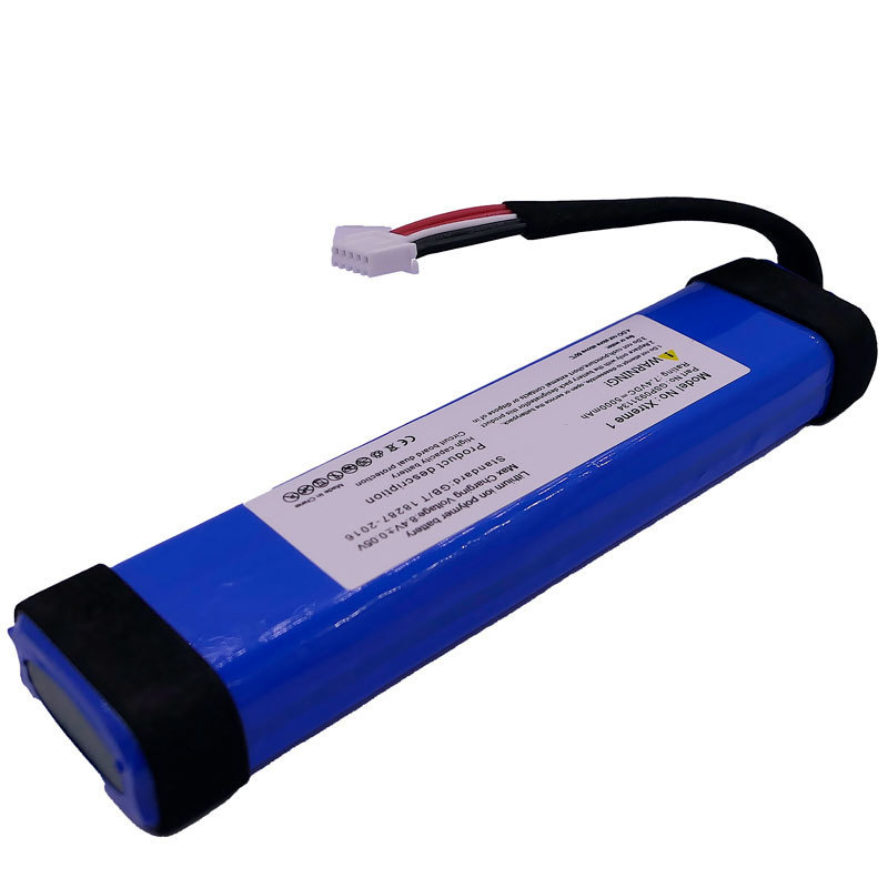 Li Battery For JBL Xtreme 1 Speaker Replacement Lithium Ion Batteries High Capacity 5000mAh 7.4V Li-ion Battery Durable Safety