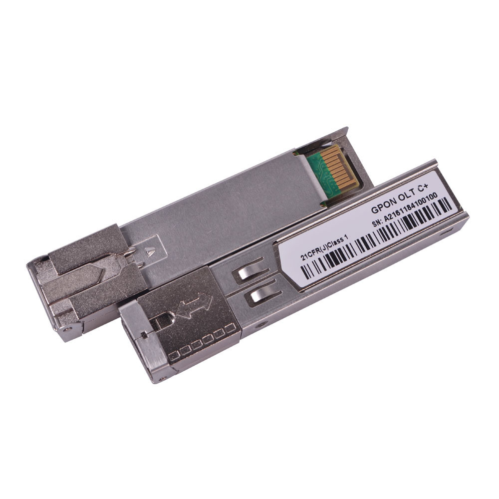 SC BIDI SFP Price Single Mode Fiber Optical Class C+ Pon Module 20km GPON OLT SFP Transceivers