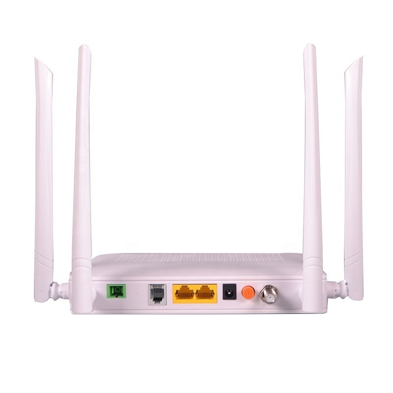 Dual Band CATV 2GE XPON ONU 2.4G and 5G WIFI ONU